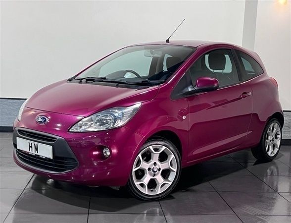 Red Used 2014 Ford Ka Zetec Hatchback | £4,695 (Fair price) - Image 1/1