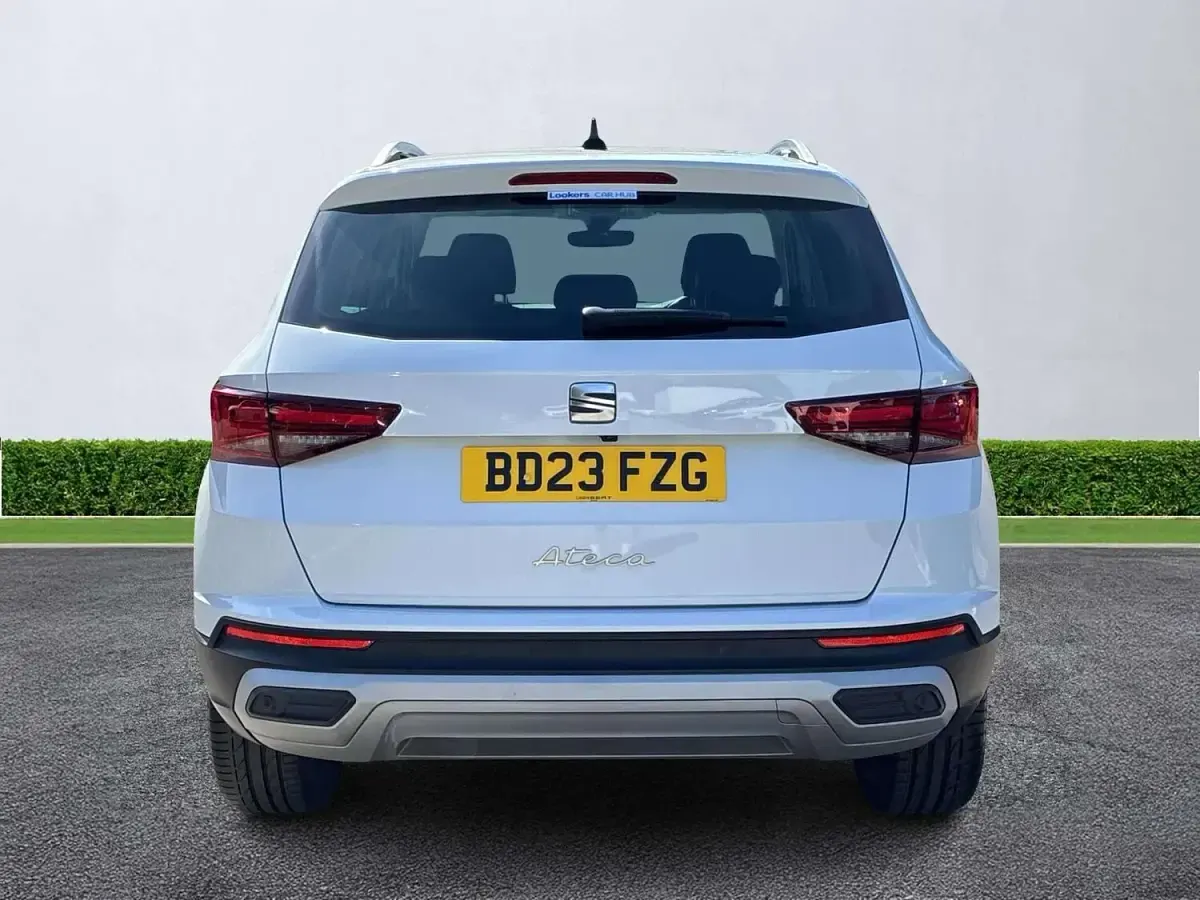 Used Seat Ateca Xperience Lux 2023 White SUV