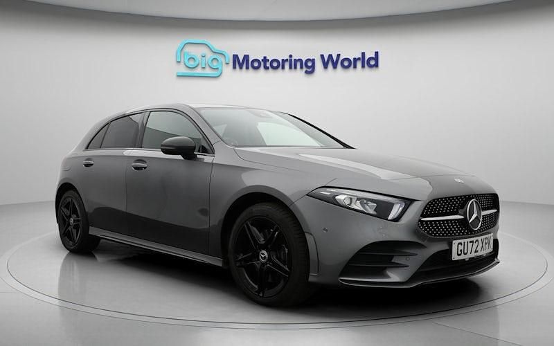 Used Mercedes A250 Executive 218 HP (160 kW) 2022 Grey Hatchback