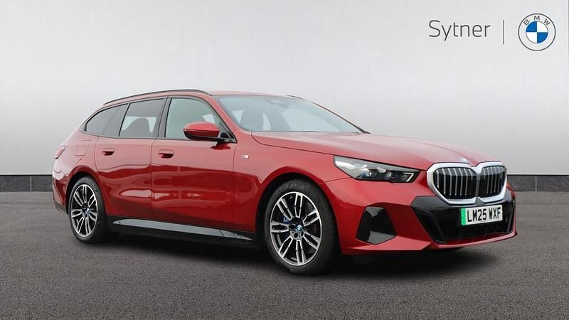 Red Used 2025 BMW i5 M Sport Sedan | £47,000 (Good price) - Image 1/4