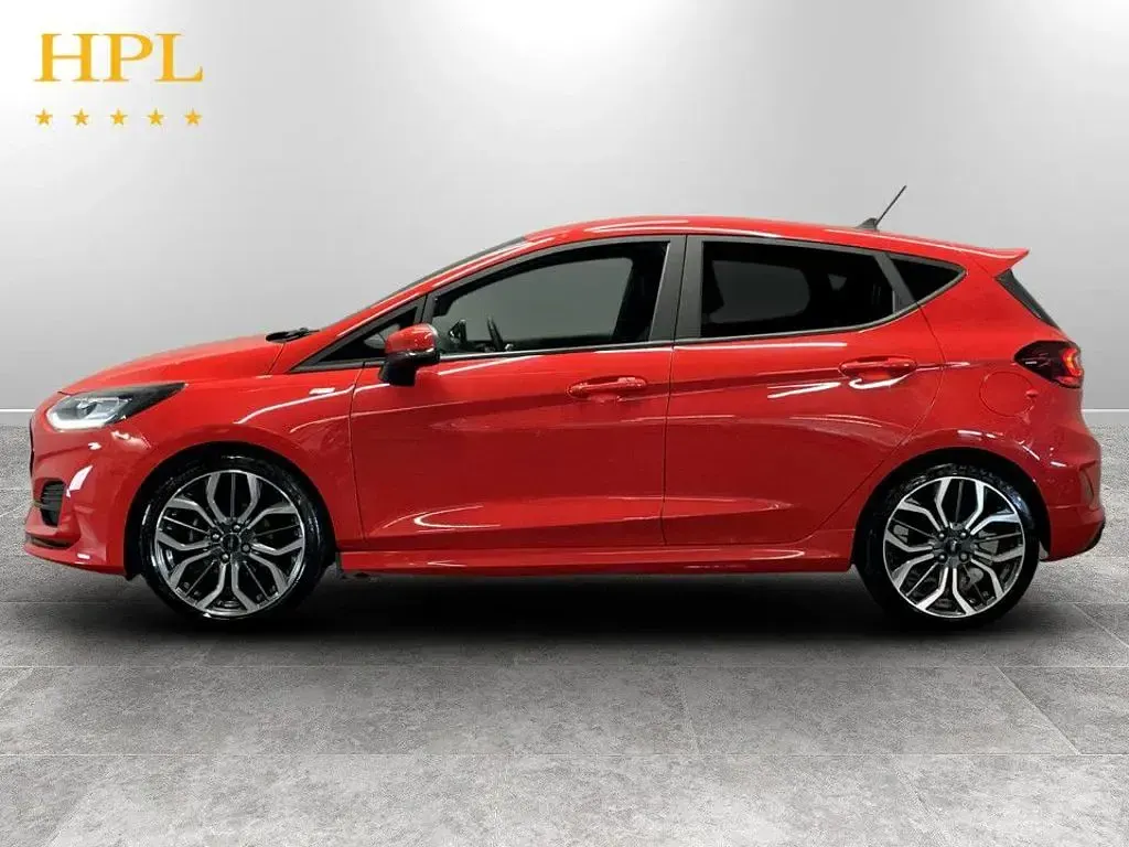 Used Ford Fiesta ST-Line X 125 HP (91 kW) 2022 Red Hatchback