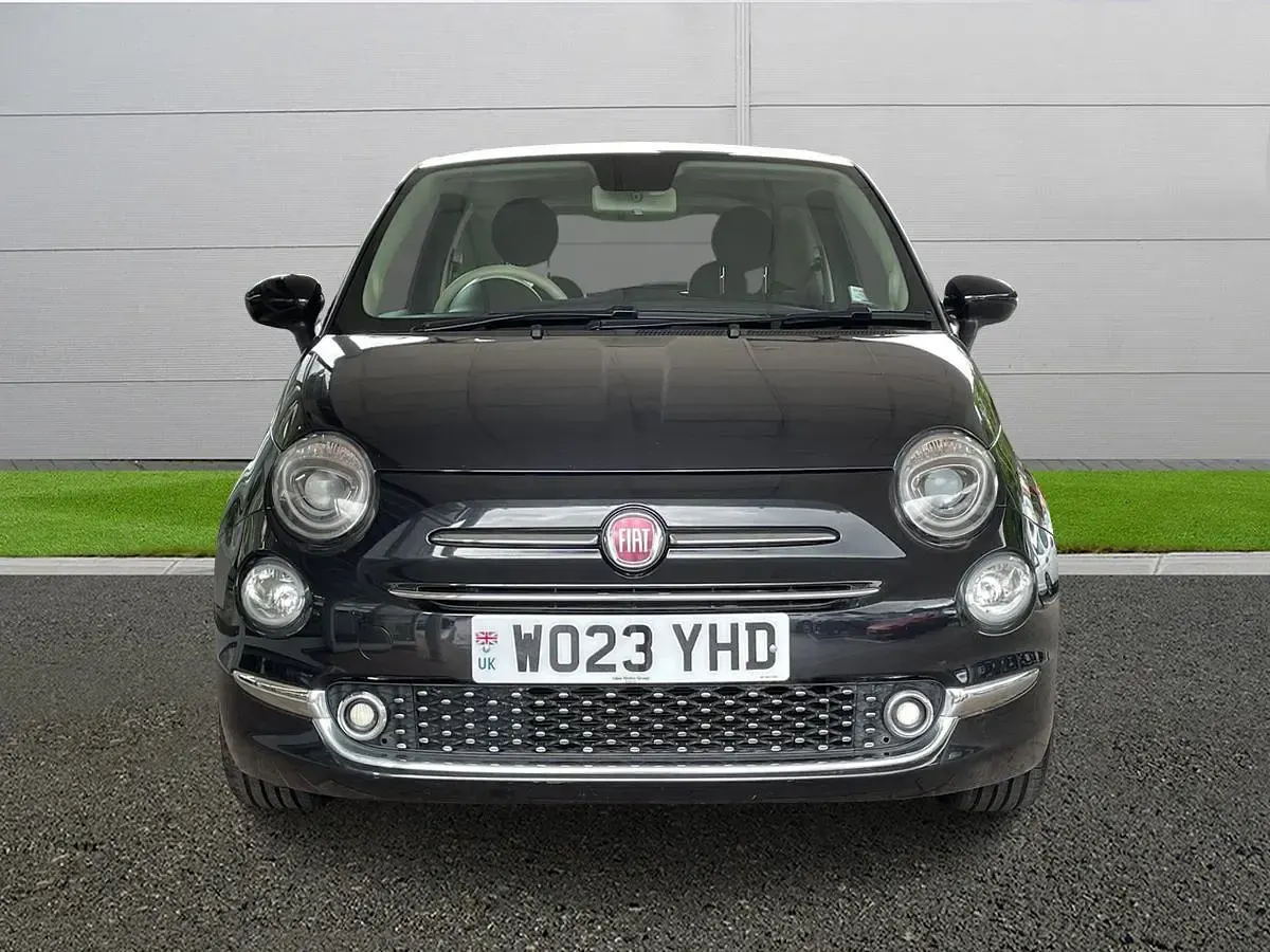 Used Fiat 500 70 HP (51 kW) 2023 Black Hatchback