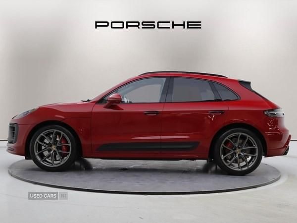 Used Porsche Macan GTS 2023 Red SUV