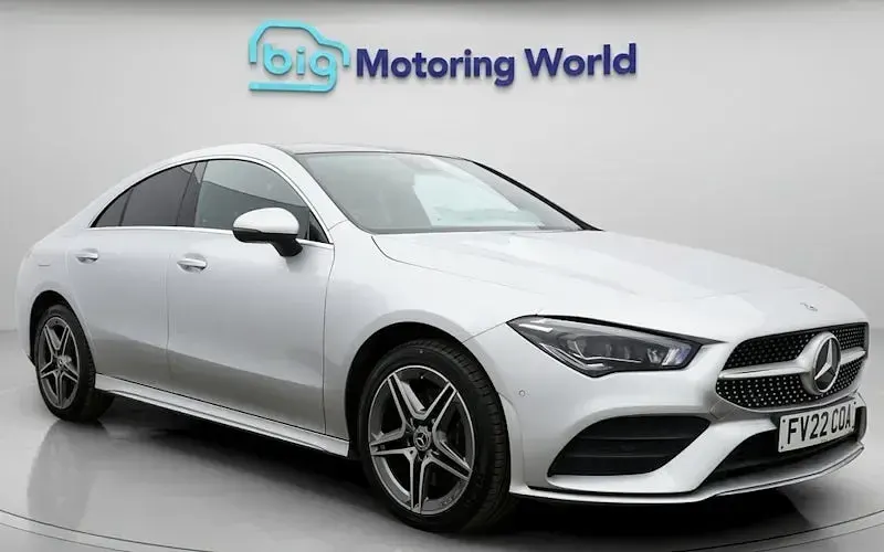 Used Mercedes CLA250e AMG Line Premium Plus 218 HP (160 kW) 2022 Coupe