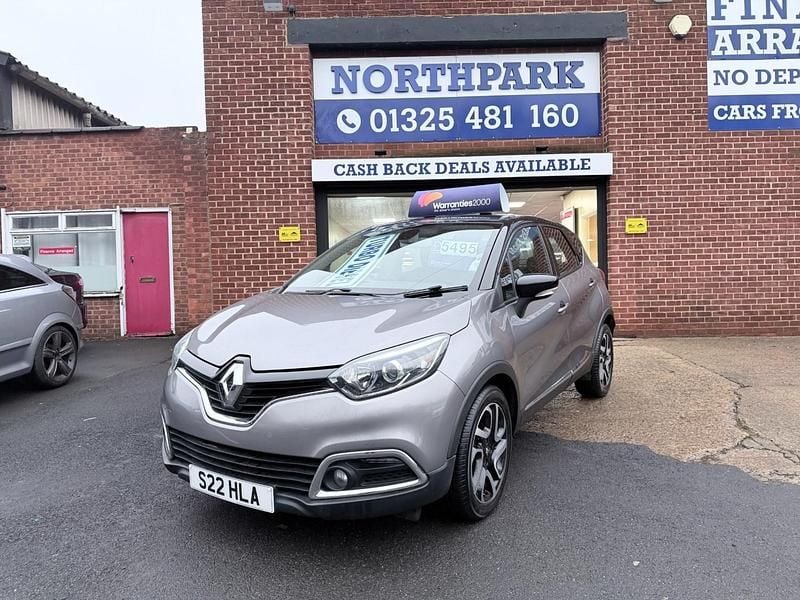 Used Renault Captur Dynamique 90 HP (66 kW) 2013 Grey SUV