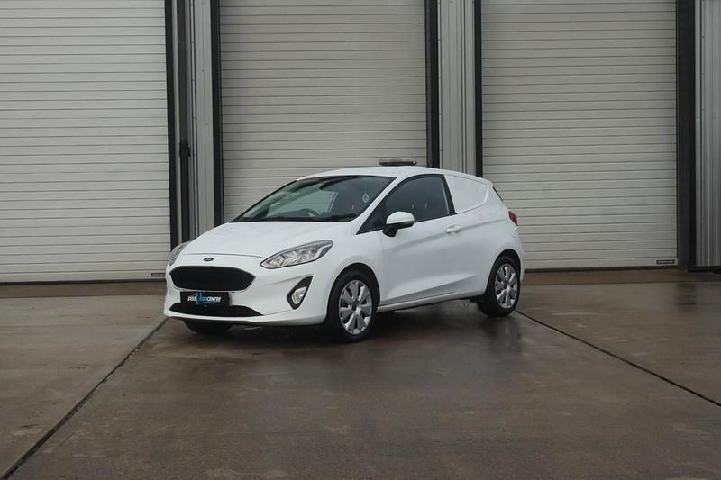 Used Ford Fiesta 2020 White Hatchback