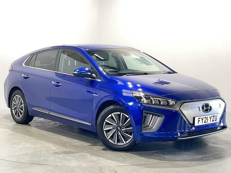 Blue Used 2021 Hyundai Ioniq 6 Premium SE Sedan | £11,499 (Fair price) - Image 1/4