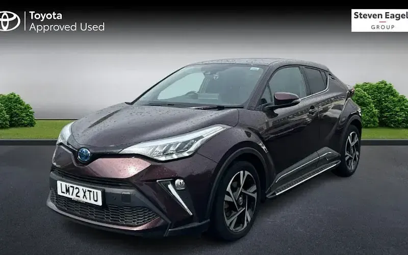 Used Toyota C-HR Design 184 HP (135 kW) 2023 SUV