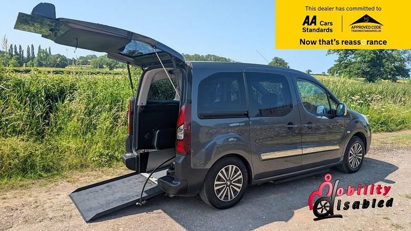 Grey Used 2014 Peugeot Partner Tepee S MPV | £10,950 - Image 1/3