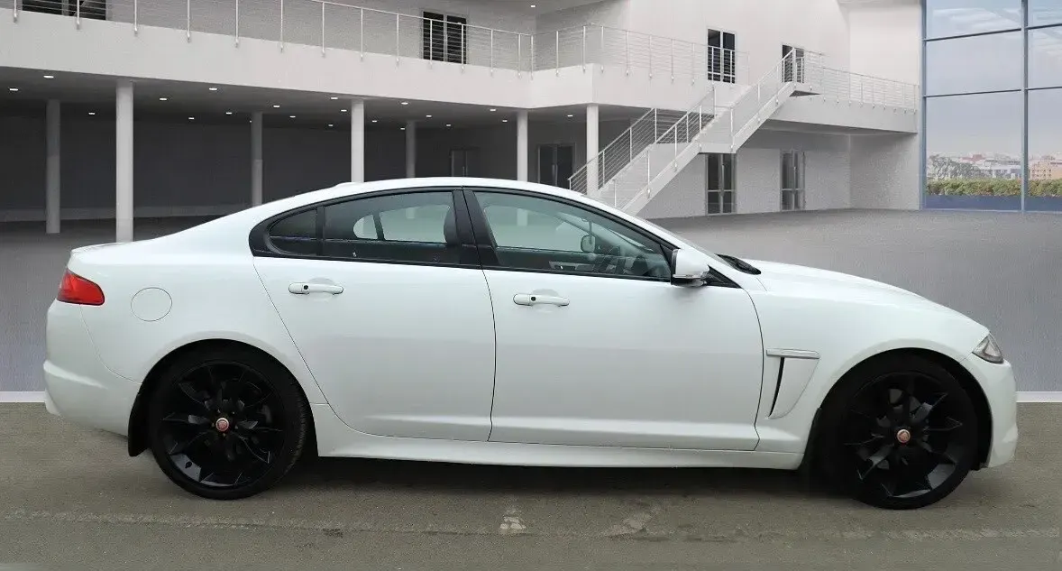 Used Jaguar XF Premium Luxury 2012 White Sedan