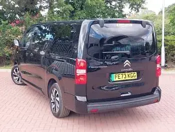 Used Citroën Spacetourer Flair 136 HP (100 kW) 2023 Black MPV
