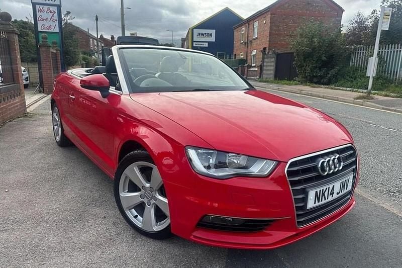 Used Audi A3 Sport 2014 Cabriolet