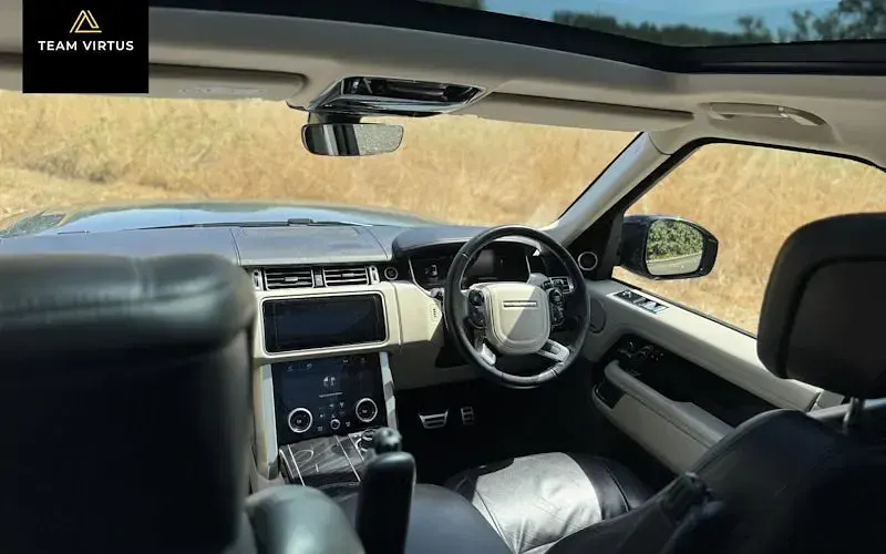 Used Land Rover Range Rover Vogue SE 258 HP (189 kW) 2018 Silver SUV