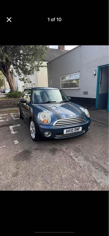 Blue Used 2010 Mini ONE Hatch Hatchback | £1,250 (Super price) - Image 1/4