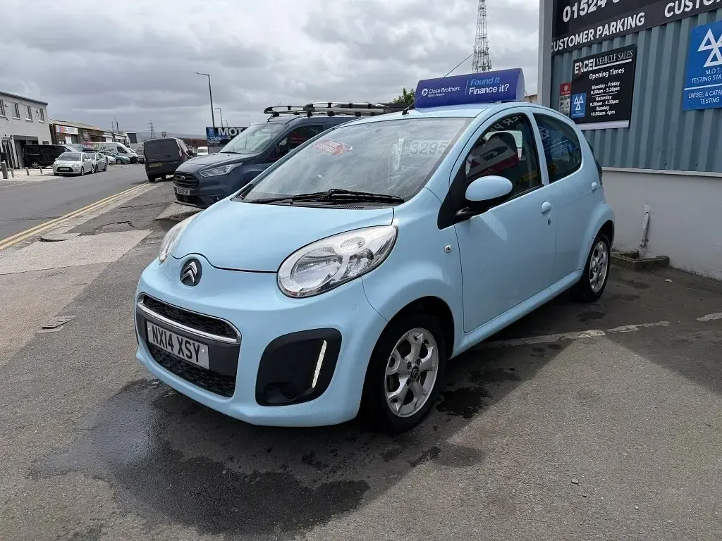Used Citroën C1 68 HP (50 kW) 2014 Blue Hatchback