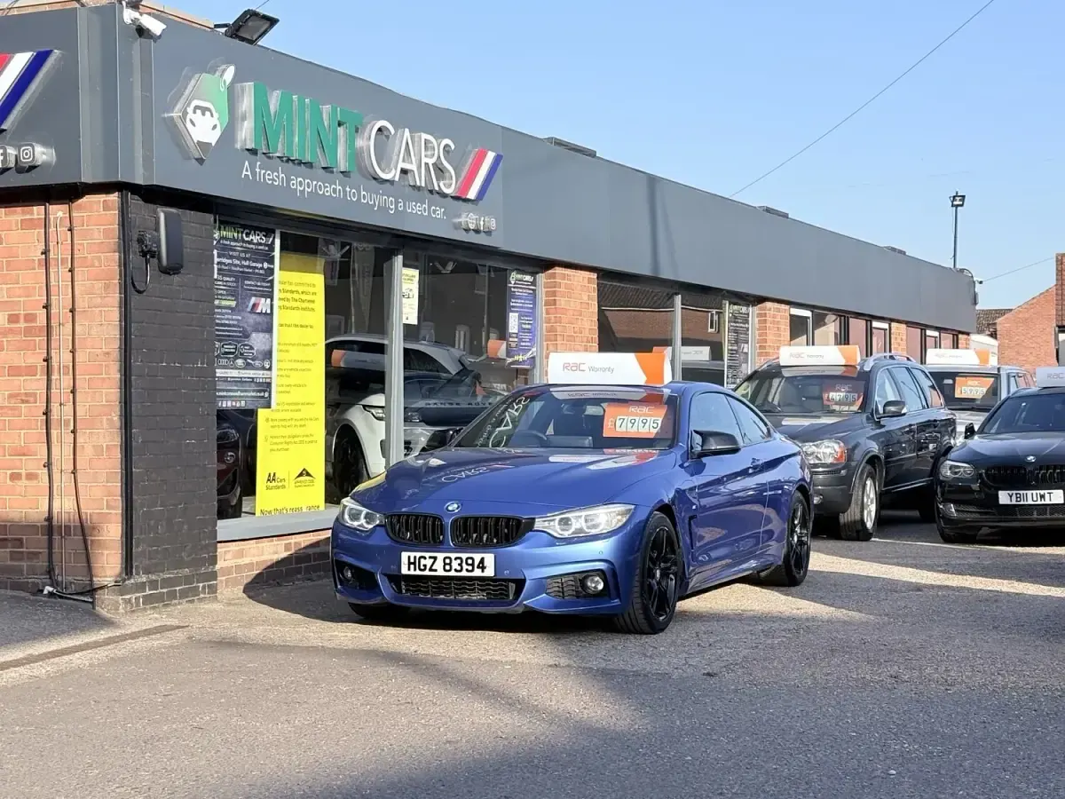 Used BMW 420 M Sport 2014 Blue Coupe
