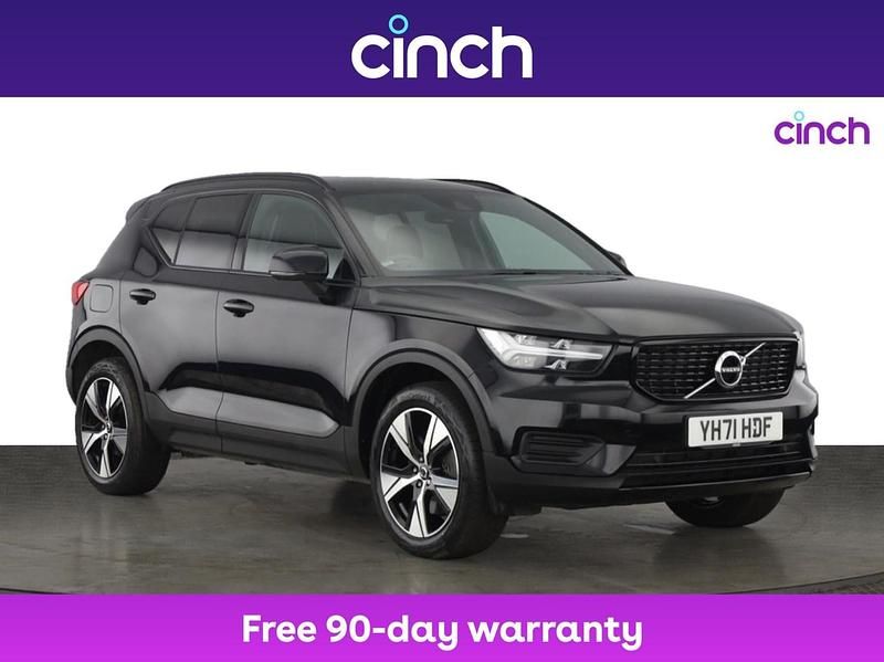 Black Used 2021 Volvo XC40 R-Design SUV | £22,649 (Fair price) - Image 1/3