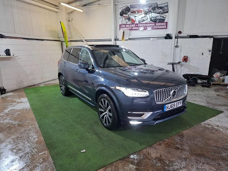 Blue Used 2019 Volvo XC90 Inscription SUV | £21,000 (Super price) - Image 1/4