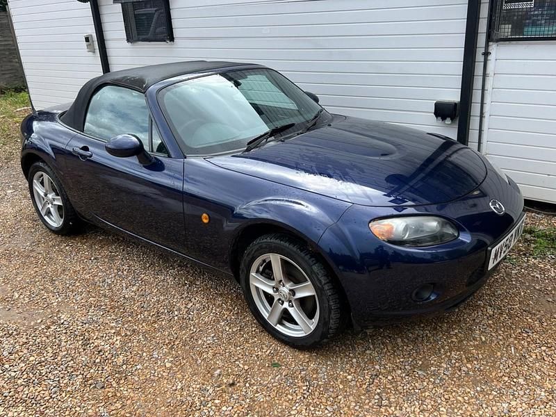 Blue Used 2008 Mazda MX5 Cabriolet | £4,795 (A bit pricey) - Image 1/4