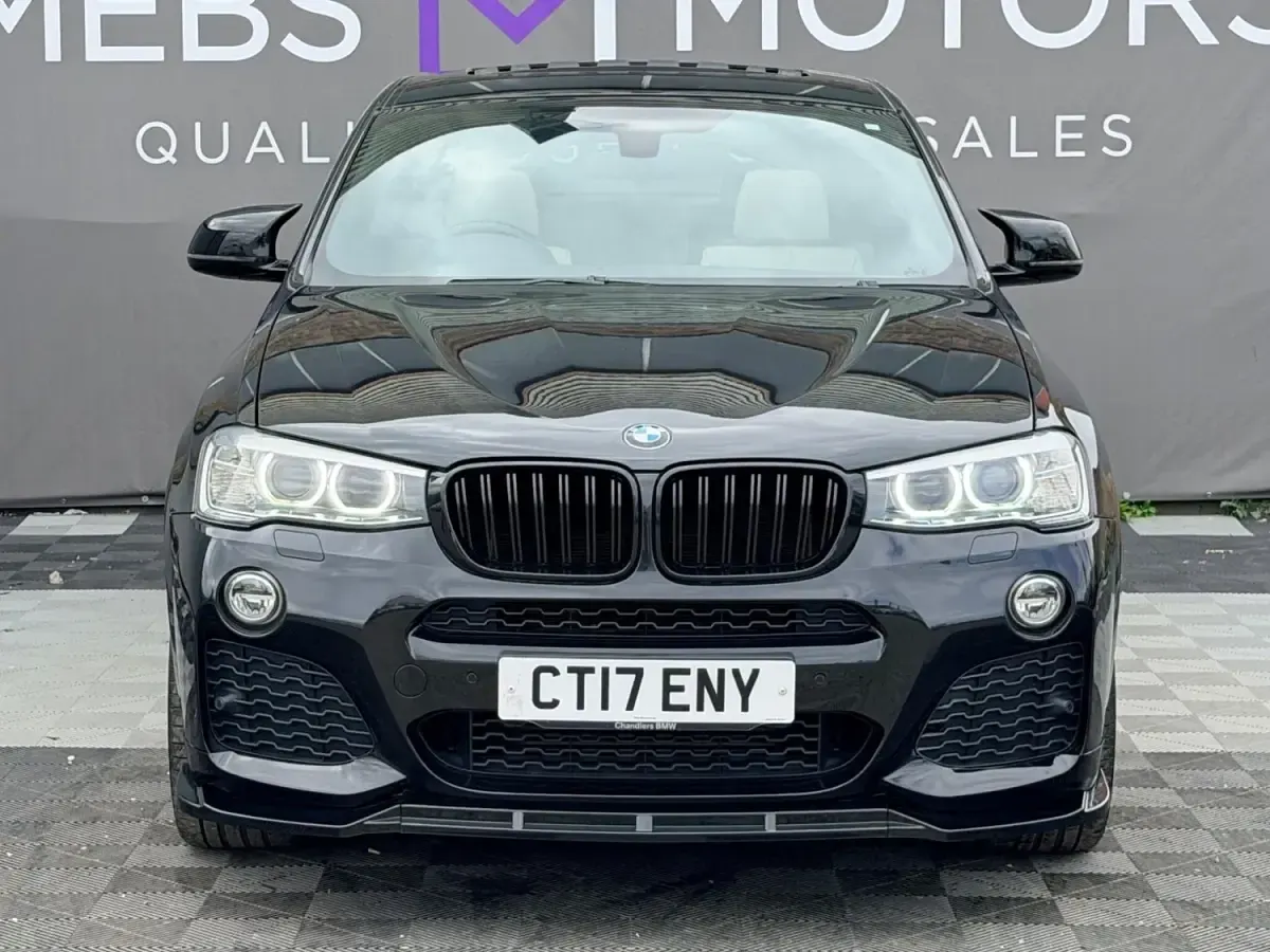 Usado BMW X4 M Sport 2017 Negro SUV