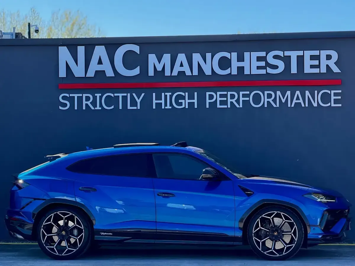 Used Lamborghini Urus 666 HP (489 kW) 2023 Blue SUV