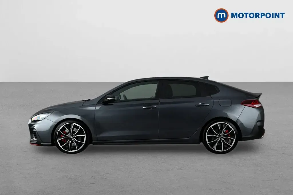 Used Hyundai i30 N Performance 275 HP (202 kW) 2019 Grey Hatchback