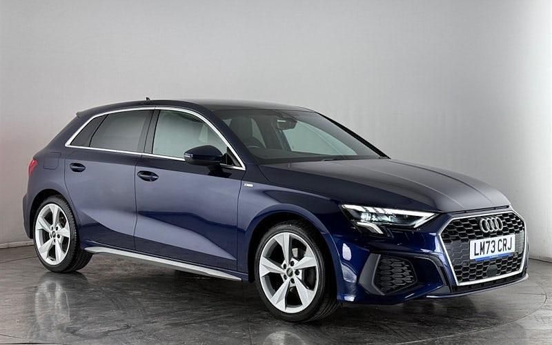 Used Audi A3 Sportback S-Line 110 HP (80 kW) 2024 Hatchback