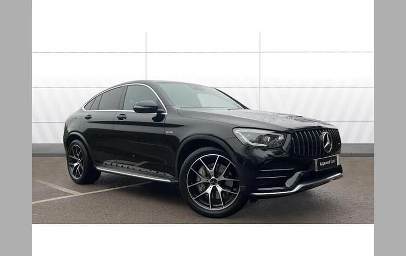 Black Used 2019 Mercedes GLC43 AMG Premium Coupe | £31,646 (Super price) - Image 1/4