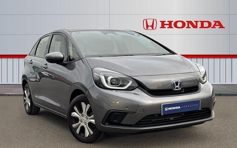 Grey Used 2022 Honda Jazz Hybrid Hatchback | £17,795 - Image 1/4