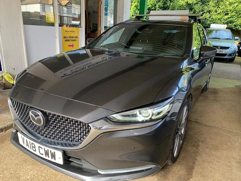 Used Mazda 6 Inclusive 2018 Grey Estate