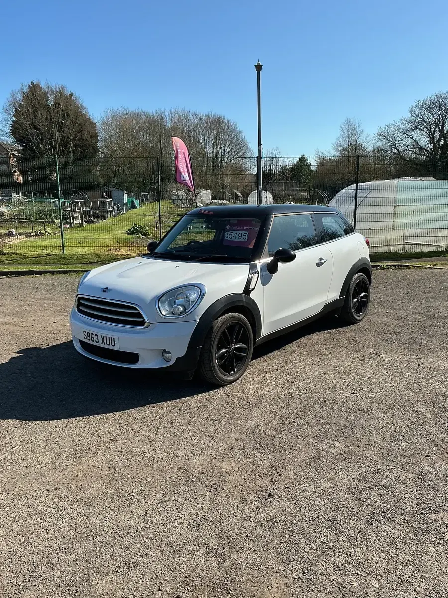 Used Mini Cooper Coupé 122 HP (89 kW) 2013 White Coupe