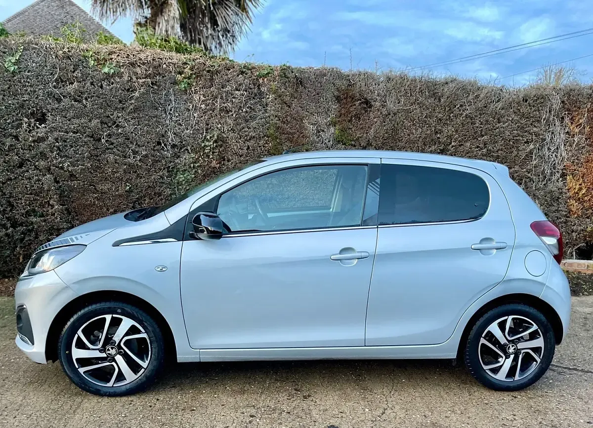 Used Peugeot 108 Collection 2021 Silver Hatchback