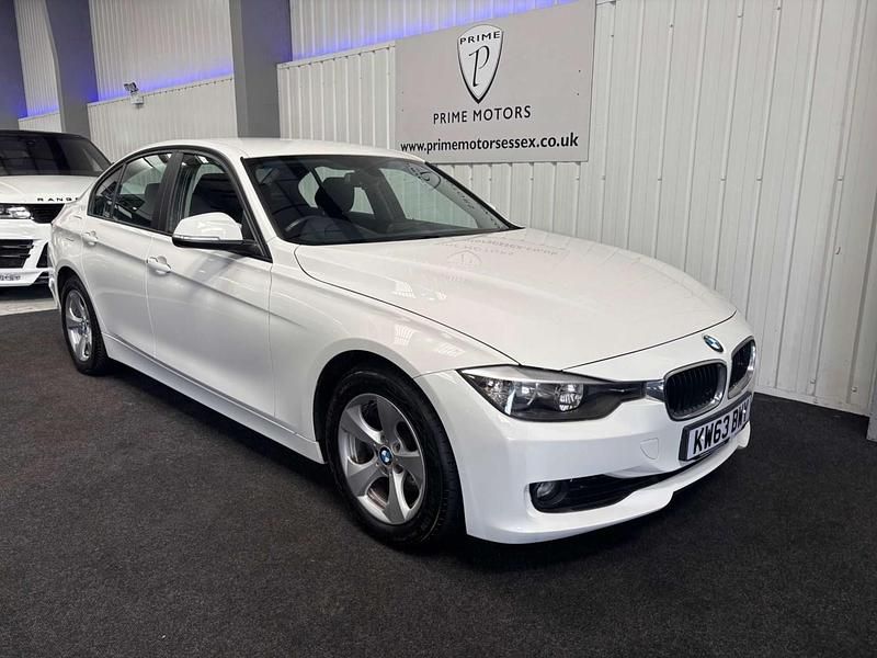White Used 2014 BMW 320 Efficient Dynamics Sedan | £3,749 (Super price) - Image 1/4