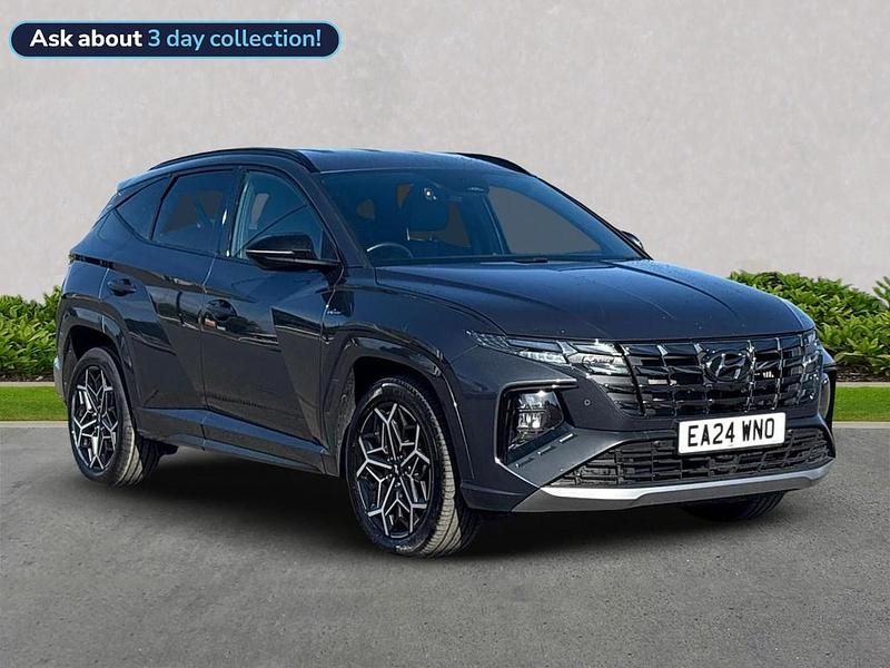 Grey Used 2024 Hyundai Tucson N Line SUV | £26,499 (Fair price) - Image 1/4