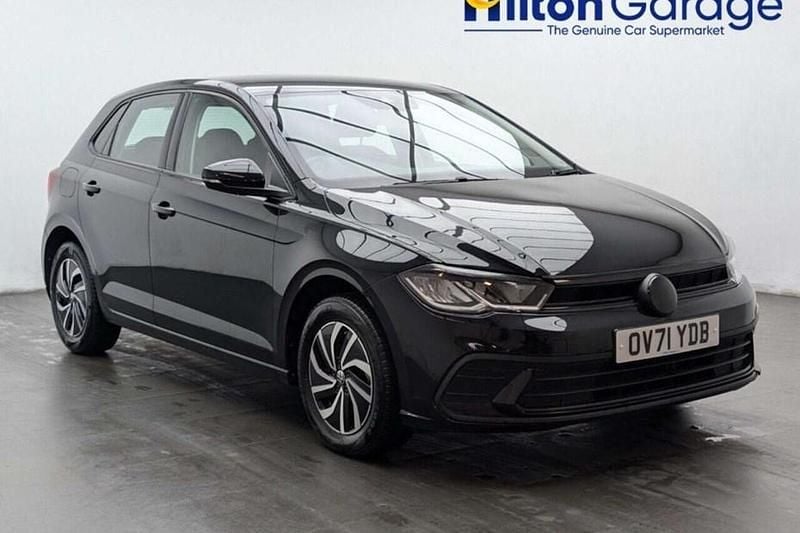 Used VW Polo S 95 HP (69 kW) 2021 Black Hatchback