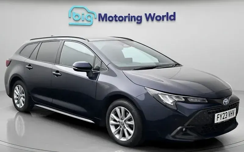 Used Toyota Corolla 140 HP (102 kW) 2023 Estate