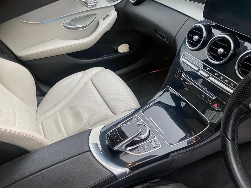 Used Mercedes C350e Premium Plus 2016 Grey Sedan