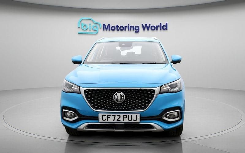 Used MG HS Excite 162 HP (119 kW) 2023 Blue SUV