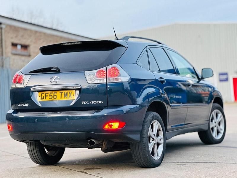 Used Lexus RX400h 2006 Blue SUV