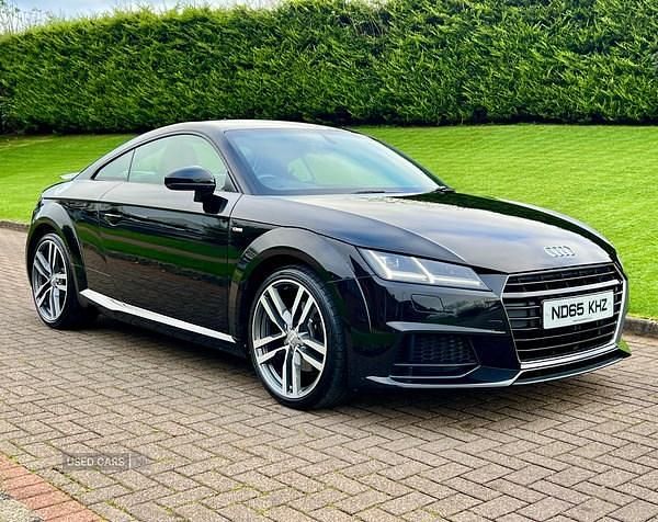 Black Used 2015 Audi TT S-Line Coupe | £12,750 (Fair price) - Image 1/4