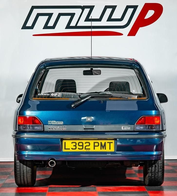 Used Renault Clio 1994 Blue Hatchback