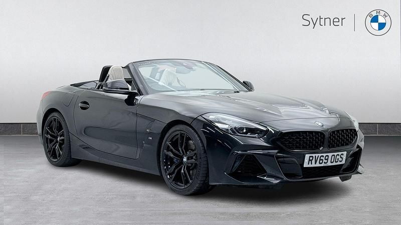 Black Used 2019 BMW Z4 Comfort Edition Cabriolet | £32,750 (Fair price) - Image 1/4
