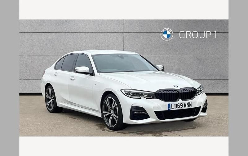 Used BMW 330e M Sport 292 HP (214 kW) 2019 White Sedan