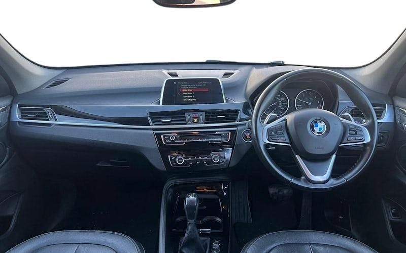 Used BMW X1 xLine 231 HP (169 kW) 2018 Silver SUV