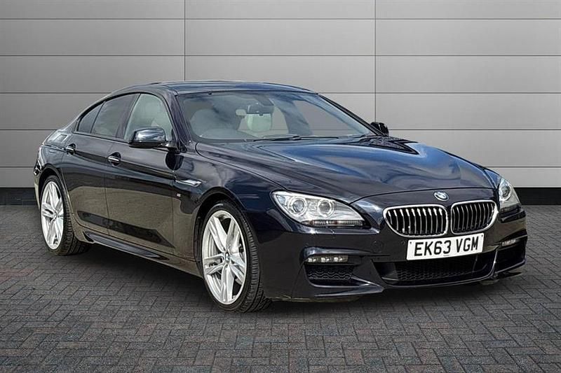 Black Used 2013 BMW 640 M Sport Coupe | £12,150 (Fair price) - Image 1/4