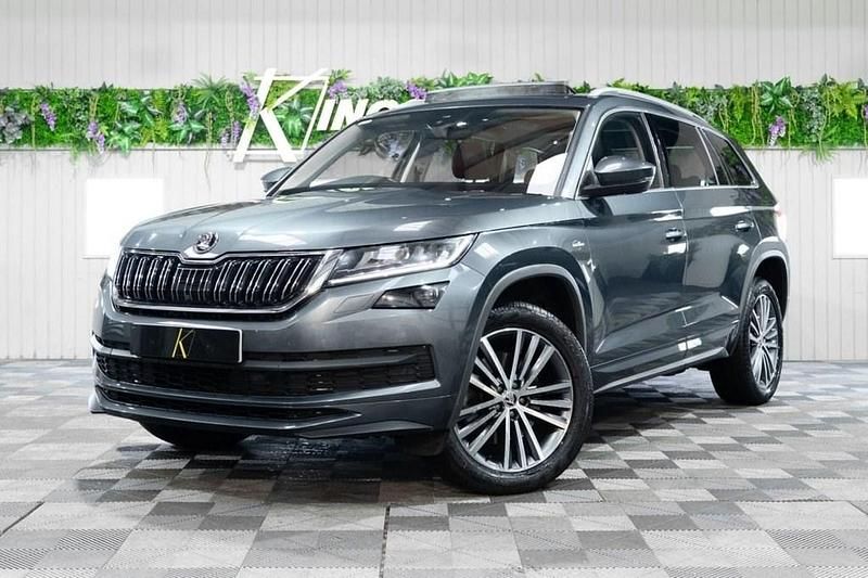 Grey Used 2020 Skoda Kodiaq LAURIN & KLEMENT SUV | £28,186 (Fair price) - Image 1/4