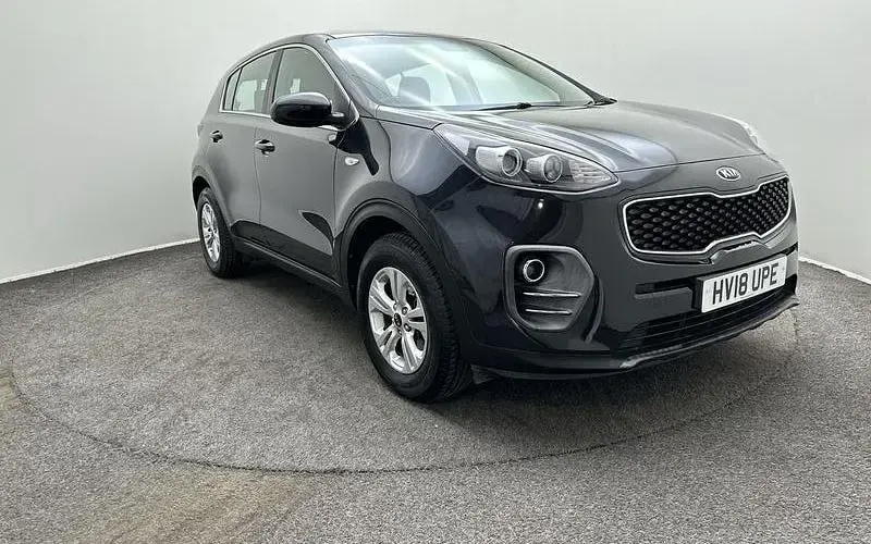 Used Kia Sportage 132 HP (97 kW) 2018 SUV