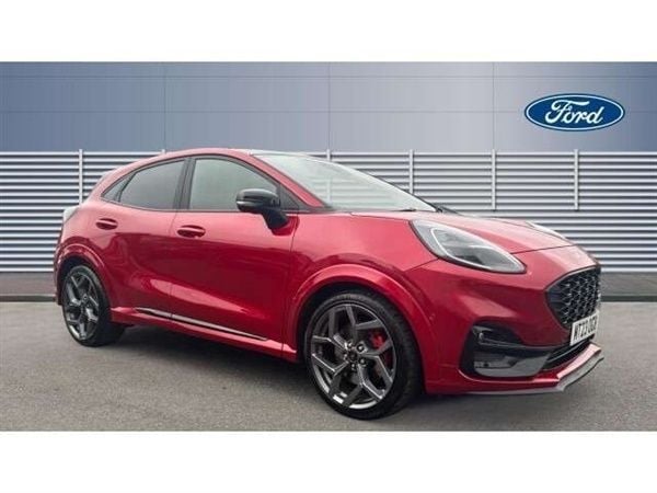 Red Used 2023 Ford Puma ST SUV | £19,500 (Fair price) - Image 1/2