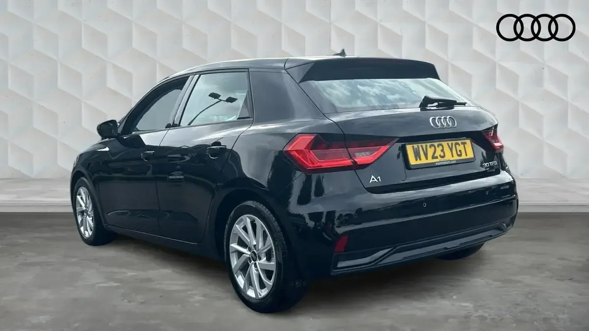 Used Audi A1 Sportback Sport 2023 Black Hatchback
