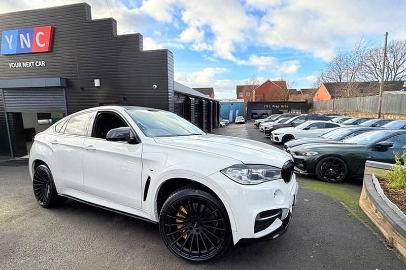 White Used 2016 BMW X6 Comfort Edition SUV | £21,791 (Fair price) - Image 1/1
